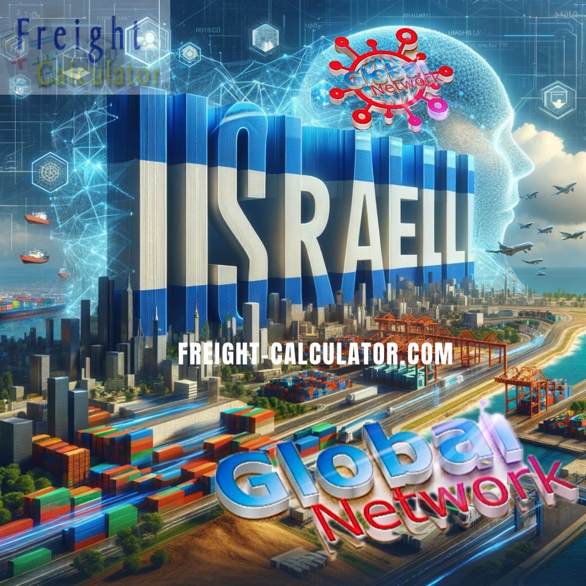 Container Shipping To Israel A.I. Freight Calculator Air and Ocean